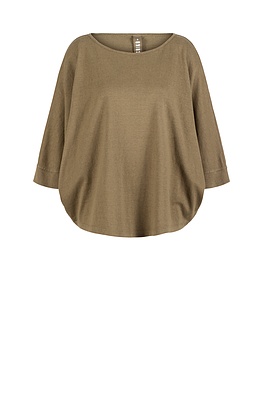 Shirt 516 - Hemp and Organic Cotton Jersey - 770BRANCH - 60250110065