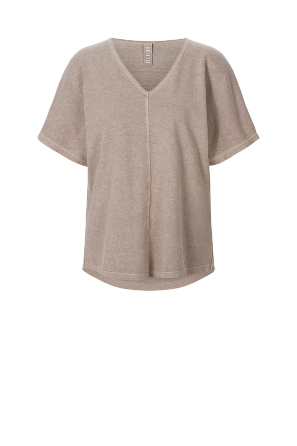 Shirt Abende / Hemp - Organic-Cotton Jersey 112BIRCH