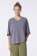 Shirt Sommal / Cotton Jersey 442DUSK
