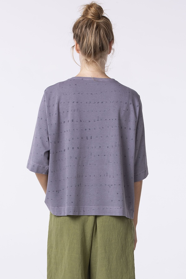 Shirt Sommal / Cotton Jersey 442DUSK