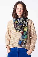 Scarf 417 120ECRU