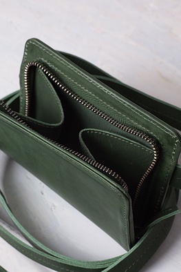 Taška 101 - 100% Leather - 750LEAF - 60210714028