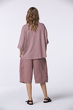 Shirt Bries / Hemp - Organic-Cotton Jersey 332DUSTY ROSE
