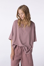 Shirt Bries / Hemp - Organic-Cotton Jersey 332DUSTY ROSE