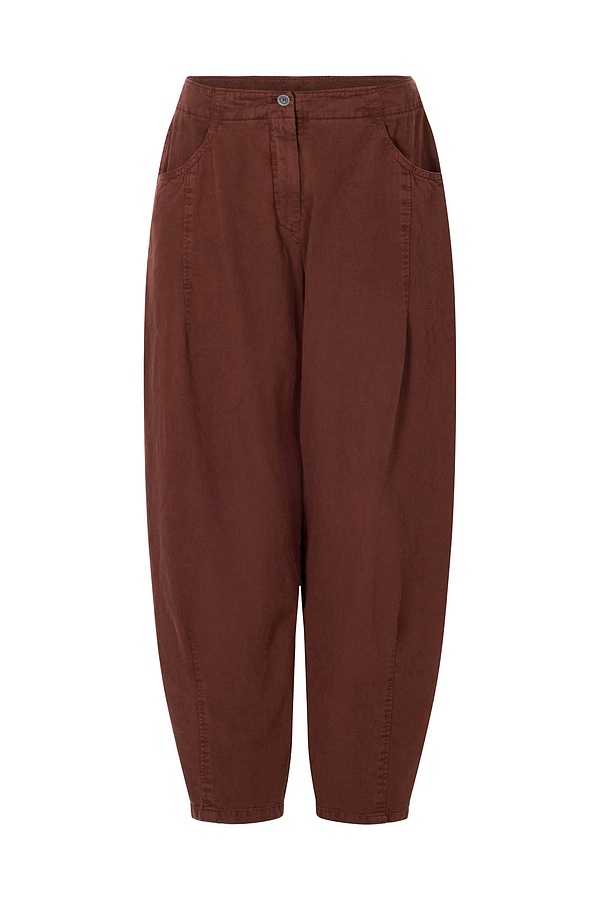 Trousers 206 862BRICK