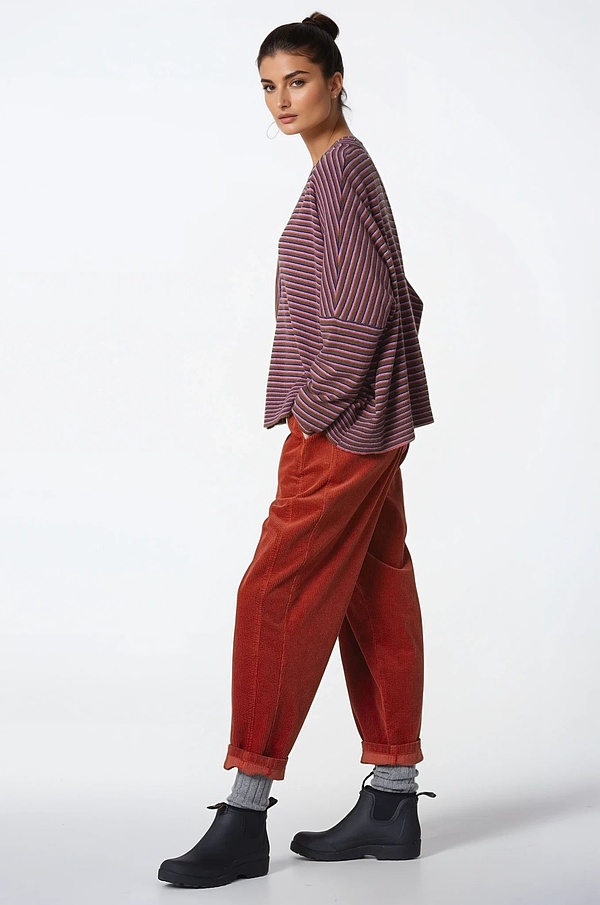 Trousers 301 - 100% Cotton Cord - 242GOJI - 60230710002