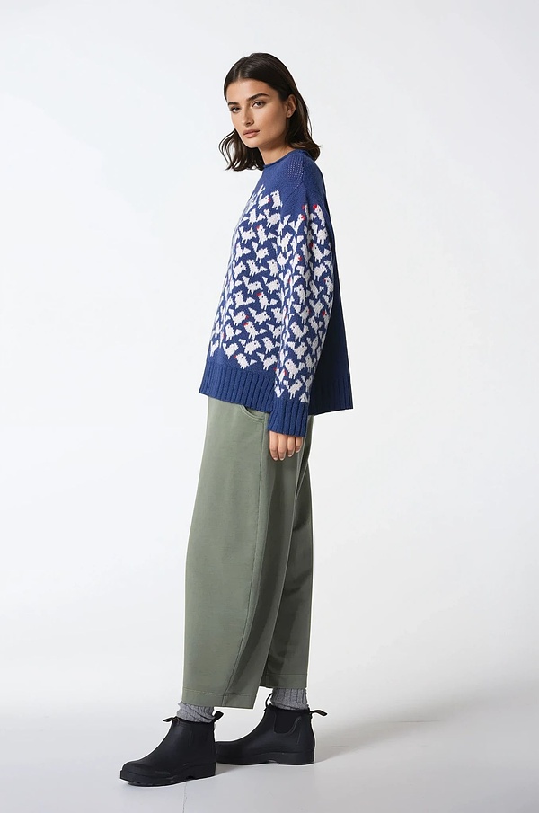 Trousers 306 - Sweat-Jersey - 642FERN - 60230710007