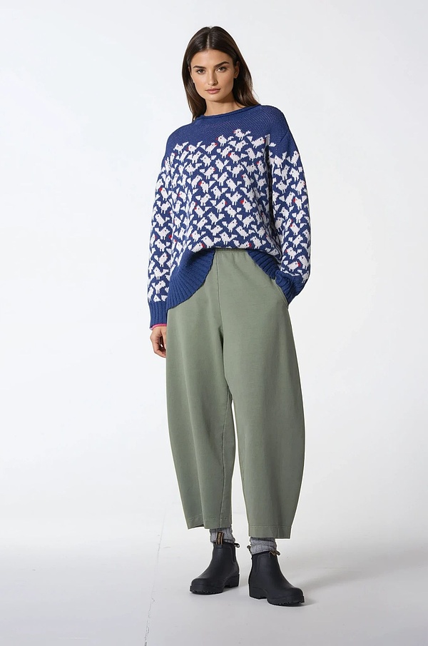 Trousers 306 - Sweat-Jersey - 642FERN - 60230710007