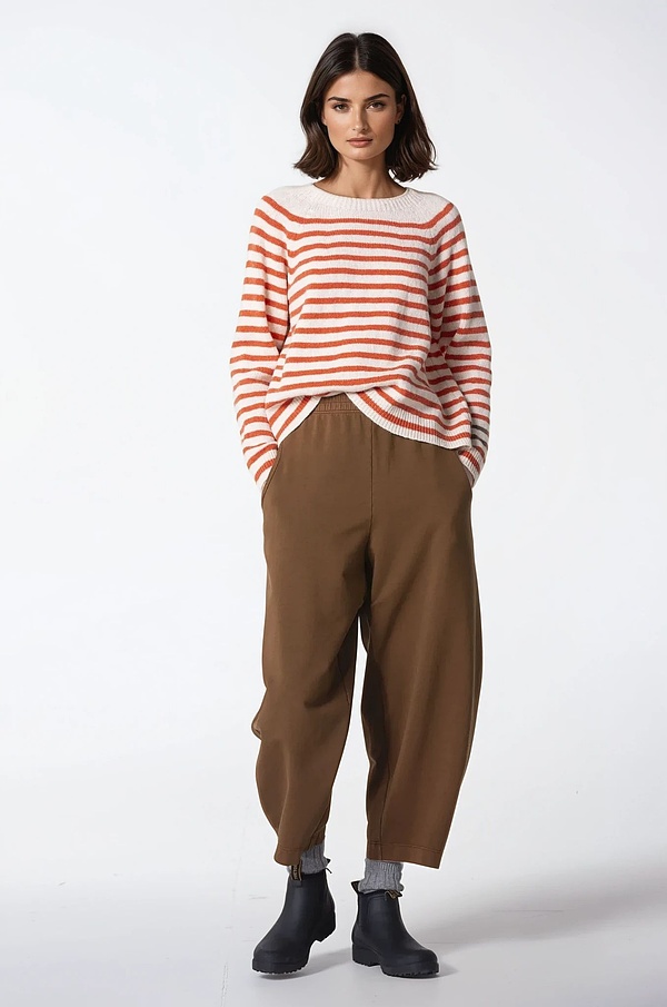 Trousers 306 - Sweat-Jersey - 852TIMBER - 60230710007
