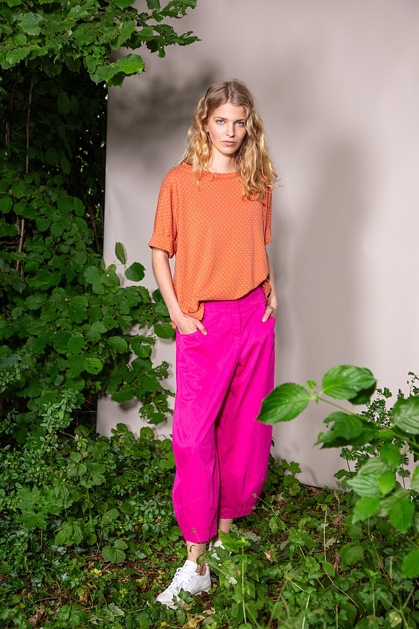 Trousers 352 - 350MAGENTA - 60230310202