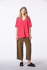 Trousers 406 842BISCUIT