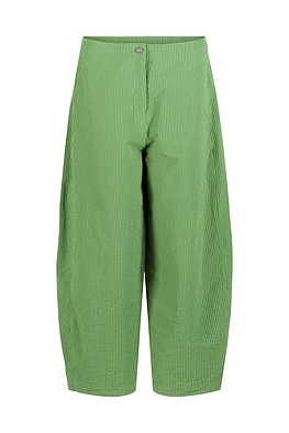 Trousers 506 - Pure Cotton with Seersucker Stripes - 740GARDEN - 60250110018