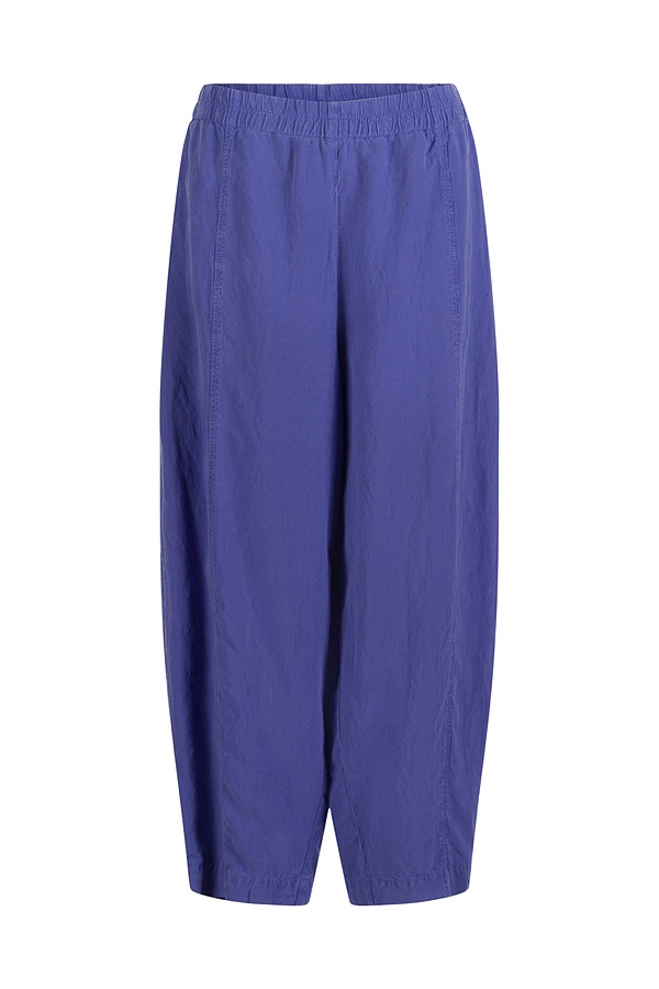 Trousers 508 - Lyocell-Linen Blend - 380IRIS - 60250110020