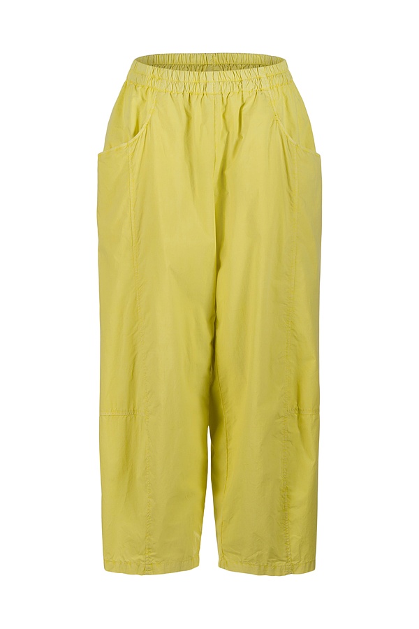 Trousers 509 - Cotton Poplin - 132DAFFODIL - 60250110028