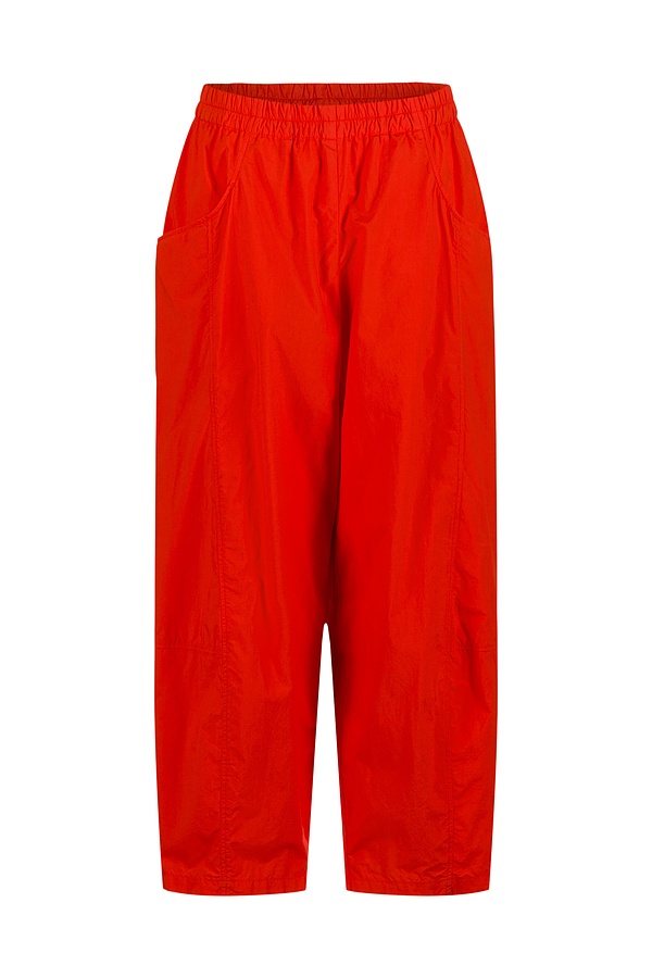 Trousers 509 - Cotton Poplin - 240POPPY - 60250110028