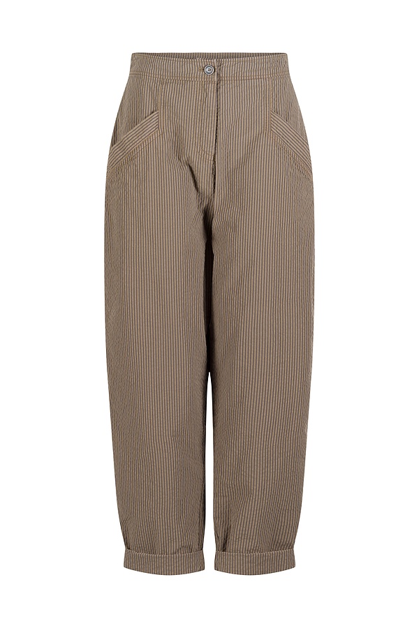 Trousers 511 - Pure Cotton with Seersucker Stripes - 770BRANCH - 60250110030