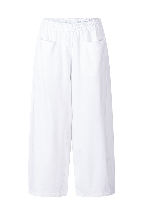 Trousers Federra / Cotton Jersey 100WHITE