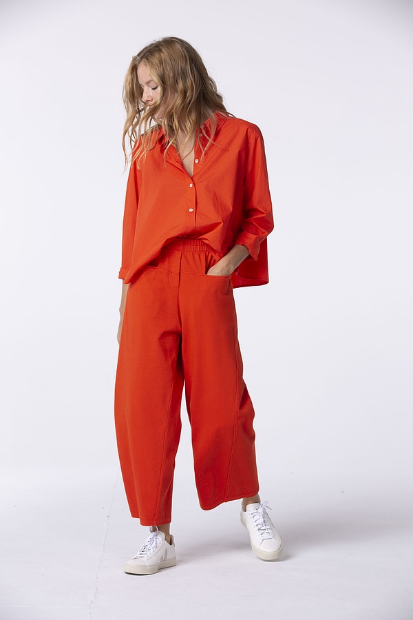 Trousers Federra / Cotton Jersey 350FIRE