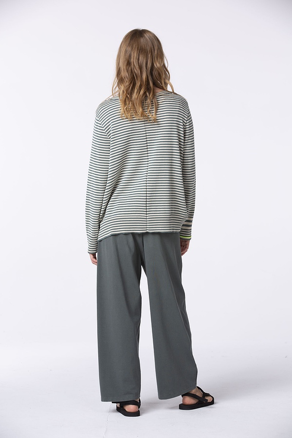 Trousers Federra / Cotton Jersey 672ENAMEL
