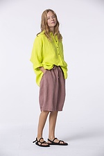 Trousers Krossing / 100% Hemp 332DUSTY ROSE