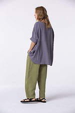 Trousers Labrada / Lyocell-Linen Blend 752MEADOW