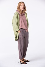 Trousers Lupitte / Cotton Blend 332DUSTY ROSE