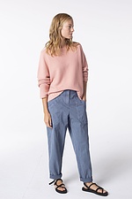 Trousers Lupitte / Cotton Blend 422WATER