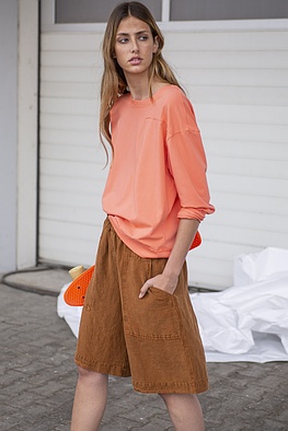 Trousers Neoon / Lyocell-Linen-Mix