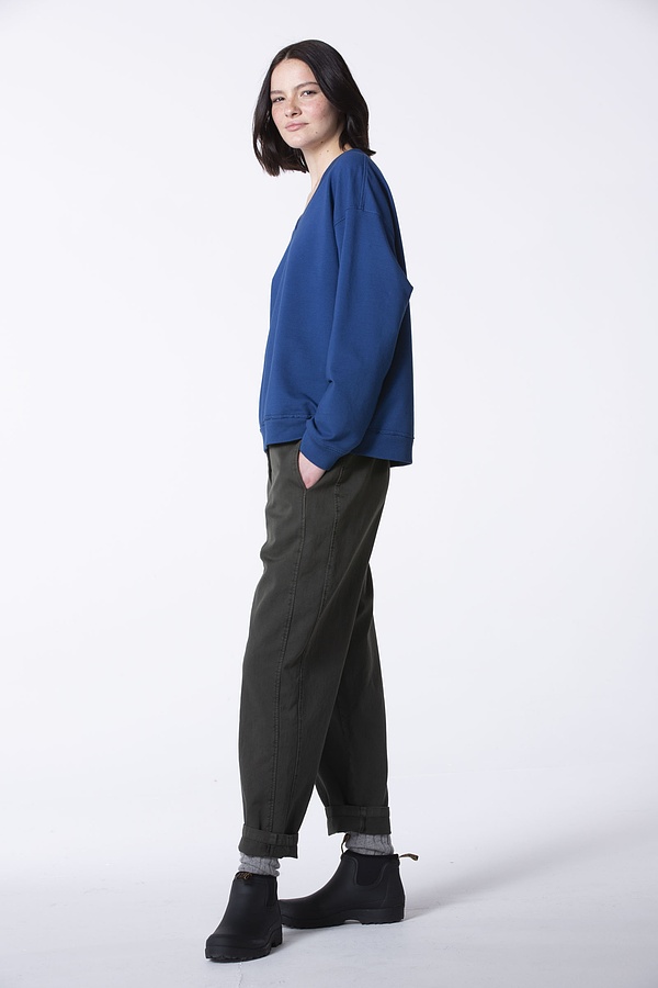 Trousers Noha / 100% cotton 782PEAT