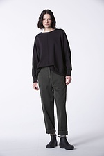 Trousers Noha / 100% cotton 782PEAT