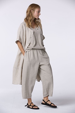 Trousers Solarea / Cotton-Linen Blend