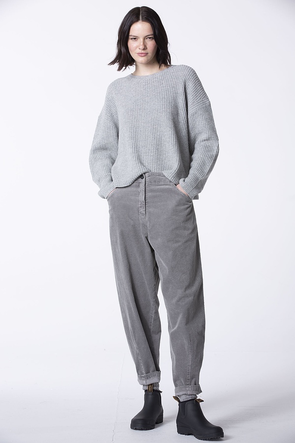 Trousers Waave / 100% Cotton Cord 922PEBBLE