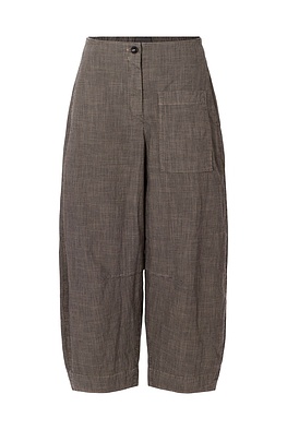 Trousers Aanelie / Cotton-Linen Blend