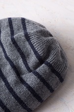 Beanie 101 / Wool Blend 960SMOKE