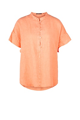 Blouse 113 - Irish Linen - 332GUAVA - 10210110100