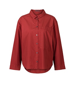 Blouse 310 - 100% cotton - 260RUST - 10230710049