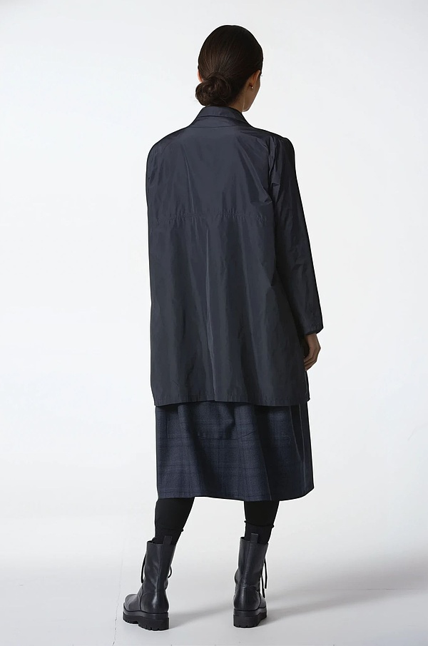 Blouse 312 - Recyled polyester mix - 490NAVY - 10230710071