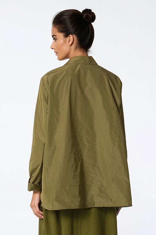 Blouse 313 - Recyled polyester mix - 760LIZARD - 10230710073