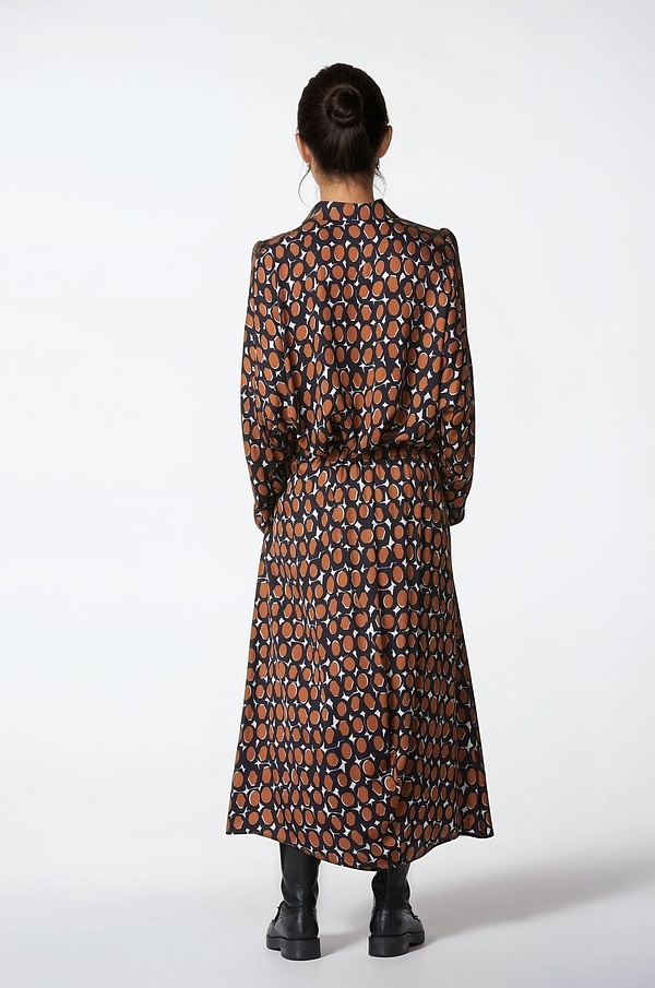 Blouse 314 - 100% viscose - 230TERRACOTTA - 10230710094