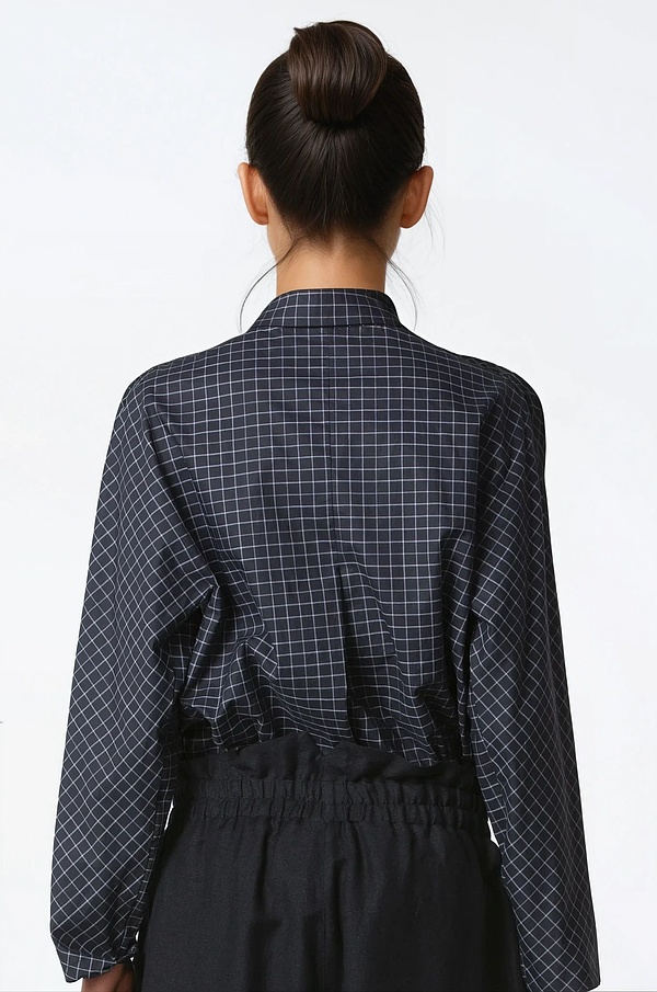 Blouse 316 - 100% Katoen - 990BLACK - 10230710115
