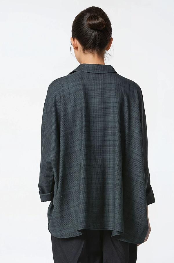 Blouse 318 - Tencel ™ Lyocell-Verwoll mixture - 680POND - 10230710117