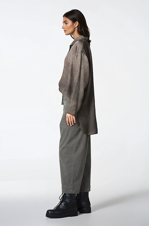 Blouse 321 - Modal-Cupro mixture - 860BARK - 10230710120