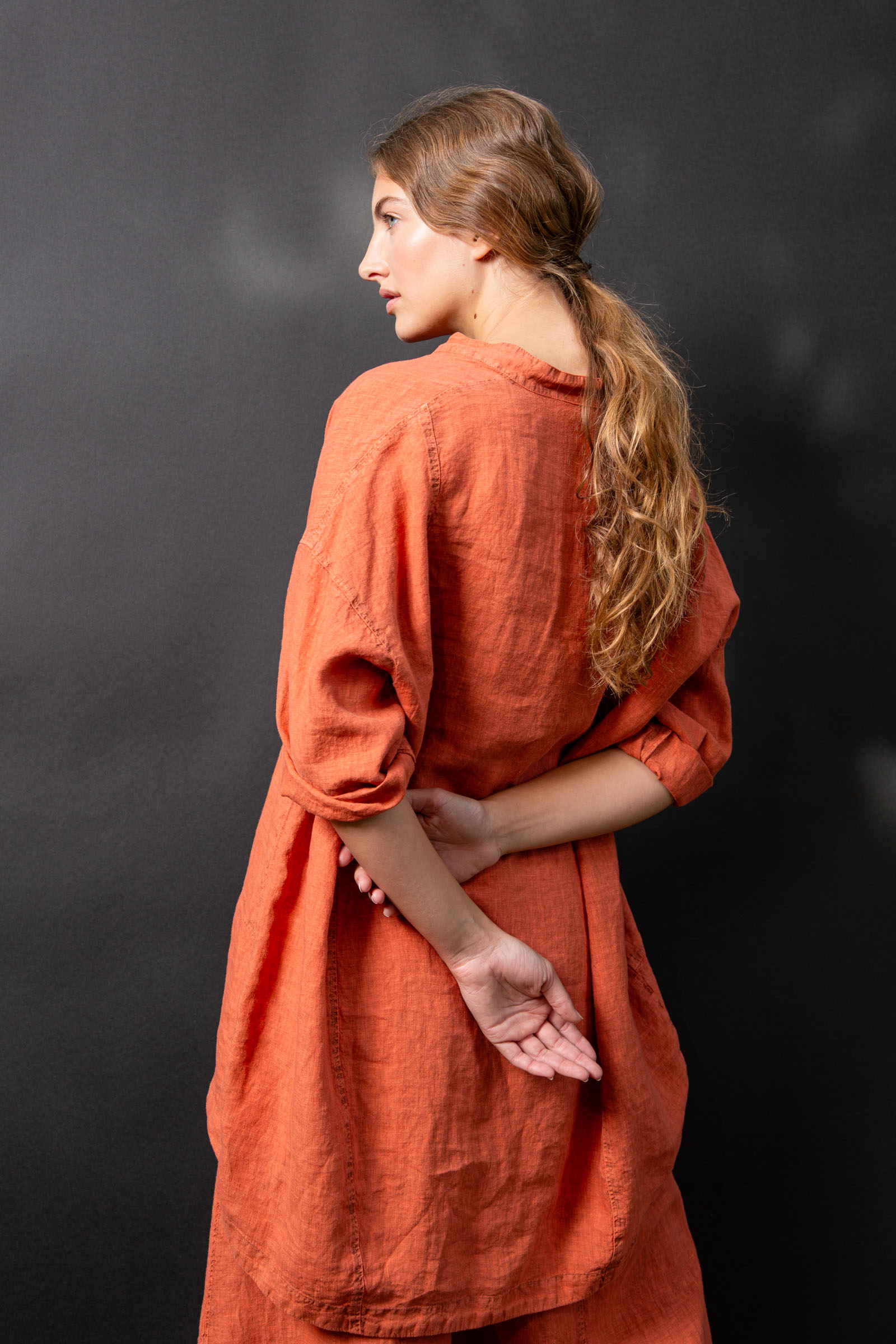 OSKA UK Blouse 412 / Pure Linen
