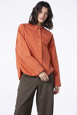 Blouse 515 - Poplin Katoen - 232ORANGE - 10250710060