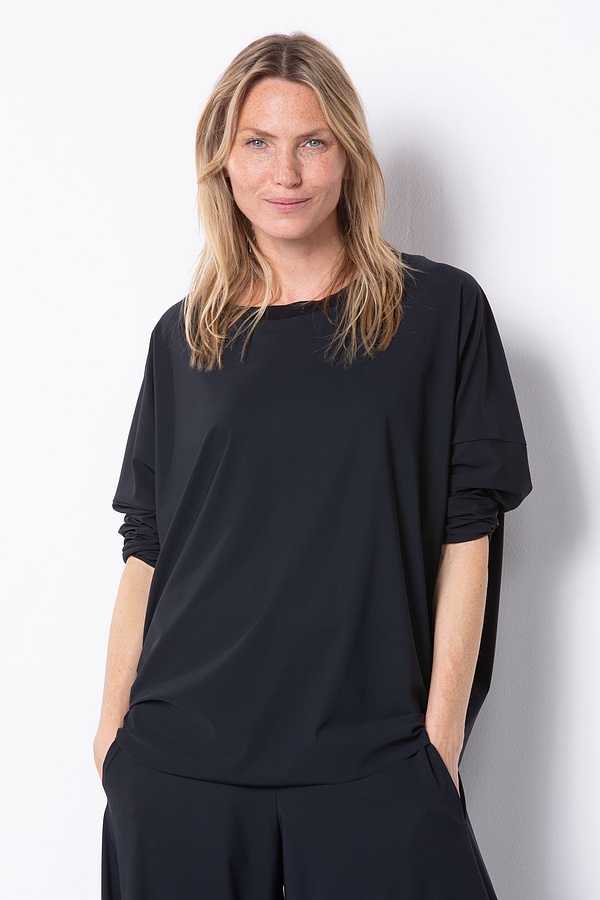 Blouse 516 - Techno Stretch - 990BLACK - 10250110072