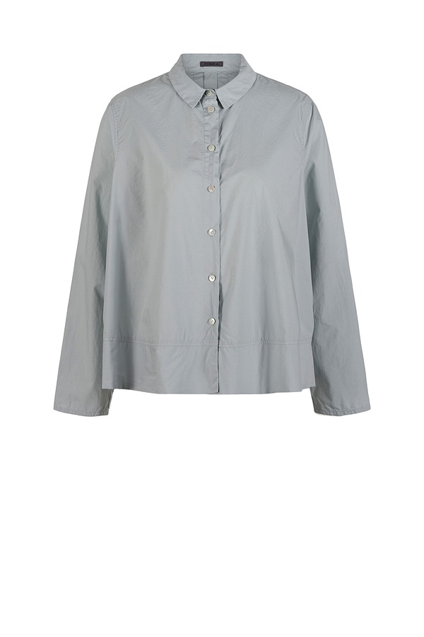 Blouse 517 - Cotton Poplin - 520VAPOUR - 10250110079