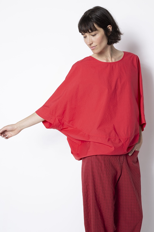 Blouse 518 - Cotton Poplin - 350DAHLIA - 10250110080