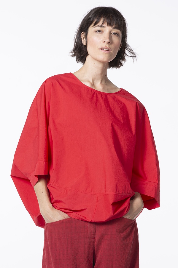 Blouse 518 - Cotton Poplin - 350DAHLIA - 10250110080