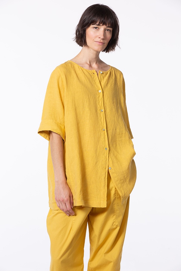 Blouse 519 - Pure Linen - 140BEE - 10250110108