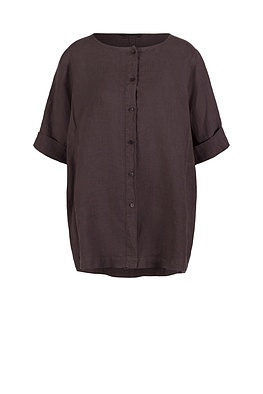 Blouse 519 - Pure Linen - 882METAL - 10250110108